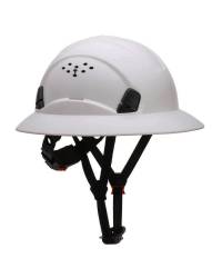 Full Brim Extra Hard Hat - White only
